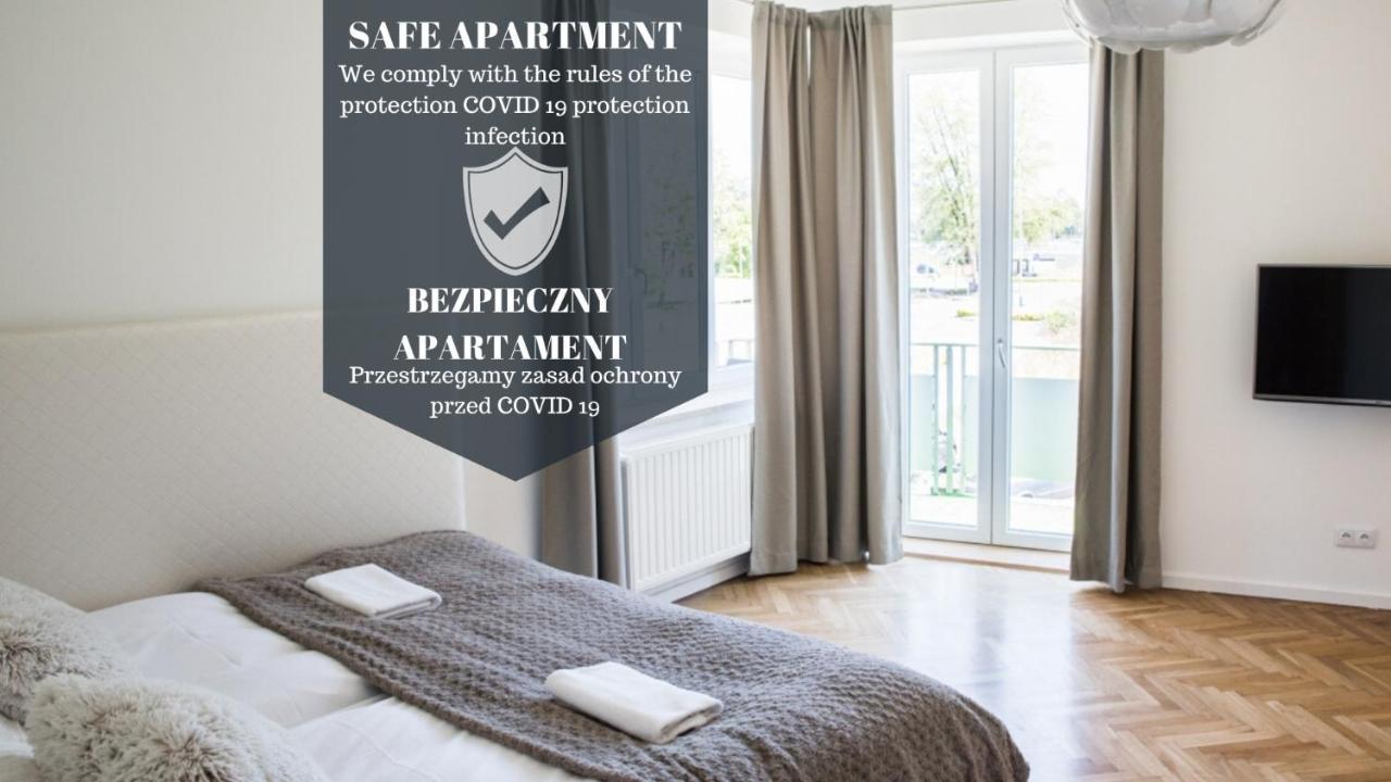 Apartment Nearto Old Town Na Ustroniu Street クラクフ エクステリア 写真